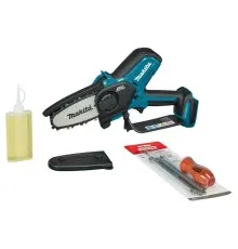 Ланцюгова пила Makita LXT, 18V, 100мм (без АКБ та ЗП) (DUC101Z)