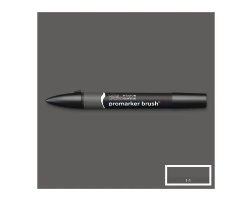 Маркер Winsor&Newton двосторонній Brushmarker, (CG5) Сірий холодний 5 (884955042632)