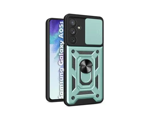 Чохол до мобільного телефона BeCover Military Samsung Galaxy A05s SM-A057 Dark Green (710551)