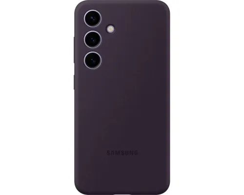 Чохол до мобільного телефона Samsung Galaxy S24 (S921) Silicone Case Dark Violet (EF-PS921TEEGWW)