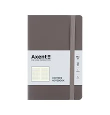 Книга записная Axent Partner Soft Earth Colors 125x195 мм 96 листов Коричневая (8620-01-A)