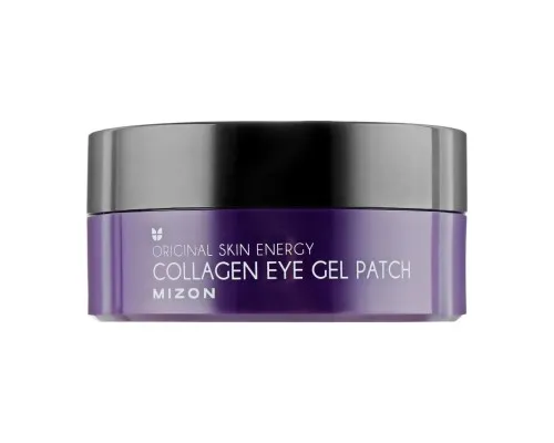 Патчі під очі Mizon Collagen Eye Gel Patch Гідрогелеві З колагеном 60 шт. (8809579273127)
