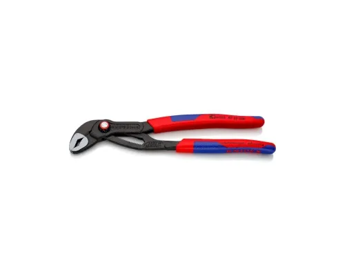 Клещи KNIPEX сантехнические Cobra QuickSet (87 22 250)