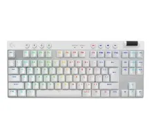 Клавіатура Logitech G PRO X TKL Lightspeed Tactile USB UA White (920-012148)