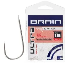 Гачок Brain fishing Ultra Chika 18 (20шт/уп) (1858.52.61)