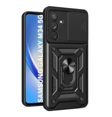 Чохол до мобільного телефона BeCover Military Samsung Galaxy M34 5G SM-M346 Black (710679)