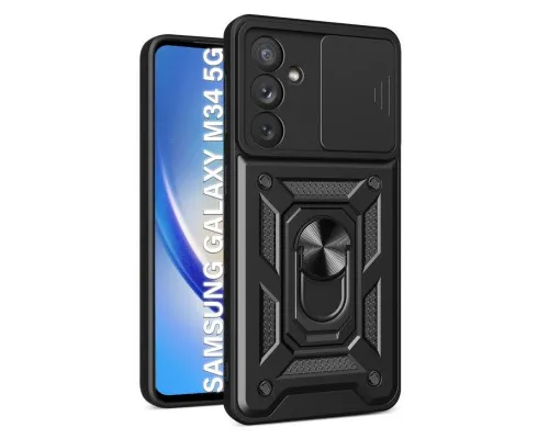 Чехол для мобильного телефона BeCover Military Samsung Galaxy M34 5G SM-M346 Black (710679)