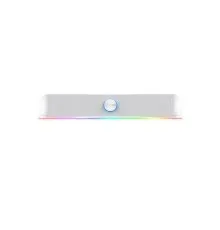 Акустическая система Trust GXT 619W Thorne RGB Illuminated Soundbar White (25110)