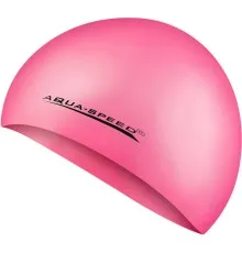 Шапка для плавання Aqua Speed Mega 100-03 рожевий Уні OSFM (5908217635426)