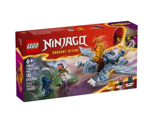 Конструктор LEGO Ninjago Молодой дракон Рию 132 детали (71810)