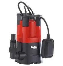 Заглибний насос AL-KO SUB 6500 CLASSIC SWISS, 250 Вт, для чистої води (11282060)