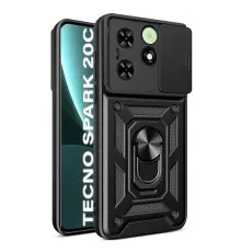 Чохол до мобільного телефона BeCover Military Tecno Spark 20C (BG7n) Black (710685)