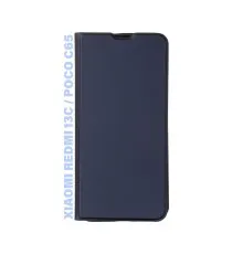 Чохол до мобільного телефона BeCover Exclusive New Style Xiaomi Redmi 13C / Poco C65 Blue (711194)