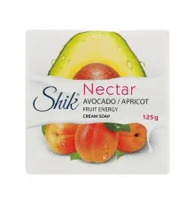 Твердое мыло Shik Nectar Авокадо и абрикос 125 г (4823107602818)