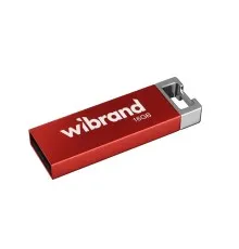 USB флеш накопичувач Wibrand 16GB Chameleon Red USB 2.0 (WI2.0/CH16U6R)