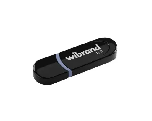 USB флеш накопитель Wibrand 16GB Panther Black USB 2.0 (WI2.0/PA16P2B)