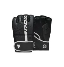 Перчатки для MMA RDX F6 Kara Matte White L (GGR-F6MW-L)