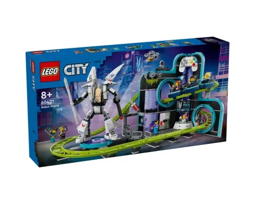 Конструктор LEGO City Парк розваг Світ роботів (60421)