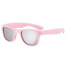 Дитячі сонцезахисні окуляри Koolsun Wawe ніжно-рожевий 3-10 років (KS-WAPS003)