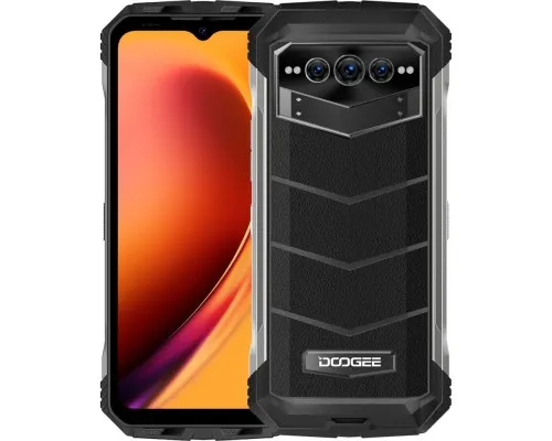 Мобильный телефон Doogee V Max 12/256Gb Black (6924351635480)