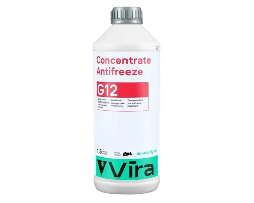 Антифриз VIRA Concentrate G12 червона 1,5л (VI2001)