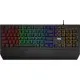 Клавиатура AOC GK200 Rainbow LED USB Black (GK200D32R)