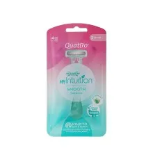 Бритва Wilkinson Sword Quattro for Women Sensitive 3 шт. (4027800429103)