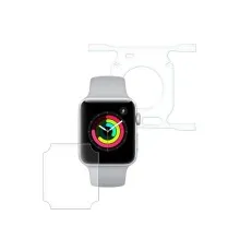 Пленка защитная Armorstandart 0.15mm Auto-repair Apple Watch 40mm (ARM53467)