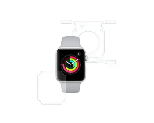 Пленка защитная Armorstandart 0.15mm Auto-repair Apple Watch 40mm (ARM53467)