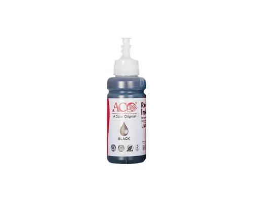 Чорнило ACO HP GT52 Black, 70ml, InkTank/Smart Tank (ACO-AH-001-BK Universal Ink)