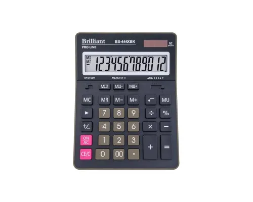 Калькулятор Brilliant BS-444XBK