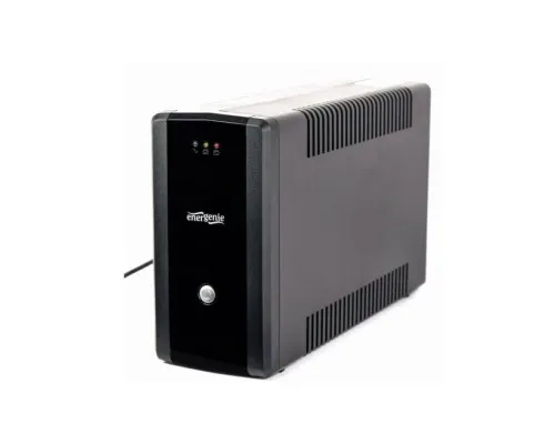 Пристрій безперебійного живлення EnerGenie EG-UPS-H1500 1500VA 900W (EG-UPS-H1500)