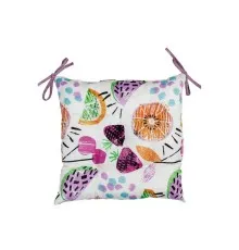 Подушка на стілець Прованс Violet cherries 40х40 (032972)