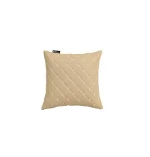 Подушка EVAtech ECO 30x30 см бежева з бежевою ниткою (SPSCSII)