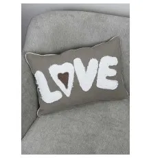 Подушка Прованс декоративна Love 35х50 см (033344)