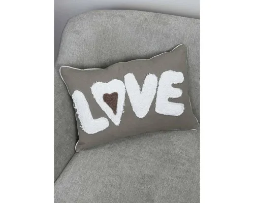 Подушка Прованс декоративна Love 35х50 см (033344)