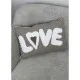 Подушка Прованс декоративна Love 35х50 см (033344)