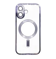 Чохол до мобільного телефона BeCover TPU Chrome Case (MagSafe) для Apple iPhone 16 Purple (712074)