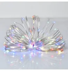Гірлянда YES! Fun Нитка на мідному дроті 50 LED Різнокольорова 5 м Статична USB (975039)