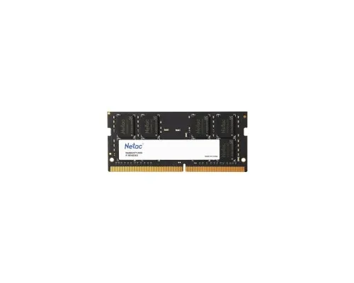 Модуль пам'яті для ноутбука SoDIMM DDR4 16GB 3200 MHz Netac (NTBSD4N32SP-16)