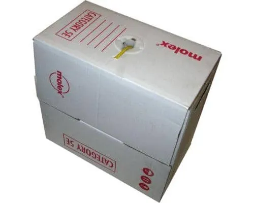 Кабель мережевий Molex UTP 305м (39-504-5E)