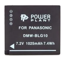 Акумулятор до фото/відео PowerPlant Panasonic DMW-BLG10, DMW-BLE9 (DV00DV1379)