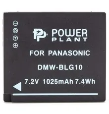 Акумулятор до фото/відео PowerPlant Panasonic DMW-BLG10, DMW-BLE9 (DV00DV1379)