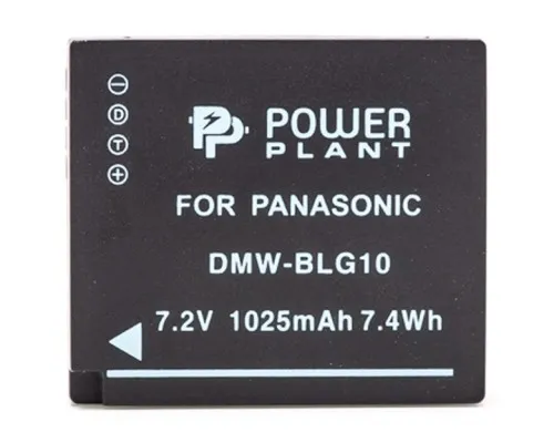 Аккумулятор к фото/видео PowerPlant Panasonic DMW-BLG10, DMW-BLE9 (DV00DV1379)