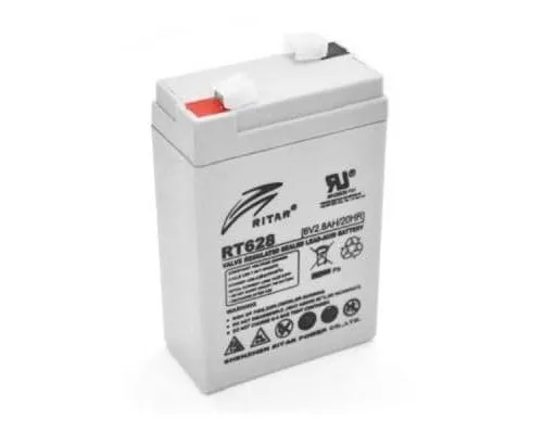 Батарея до ДБЖ Ritar AGM RT628, 6V-2.8Ah (RT628)