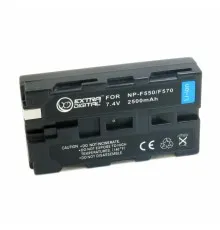 Акумулятор до фото/відео Extradigital Sony NP-F550 (BDS2649)