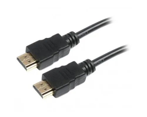 Кабель мультимедійний HDMI to HDMI 0.5m Maxxter (V-HDMI4-0.5M)