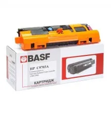 Картридж BASF для HP CLJ 1500/2500 аналог C9703A Magenta (KT-C9703A)