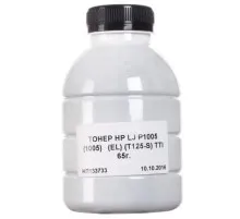 Тонер HP LJ P1005/P1505/P1102 65г TTI (T125-S-065)
