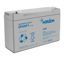 Батарея до ДБЖ Merlion 6V-9Ah (GP690F1)